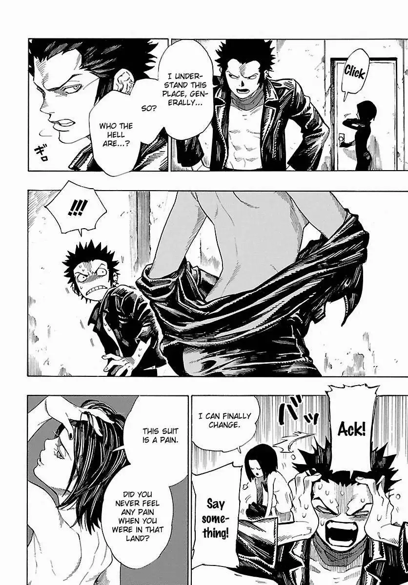 Shin Megami Tensei IV - Demonic Gene Chapter 6 12